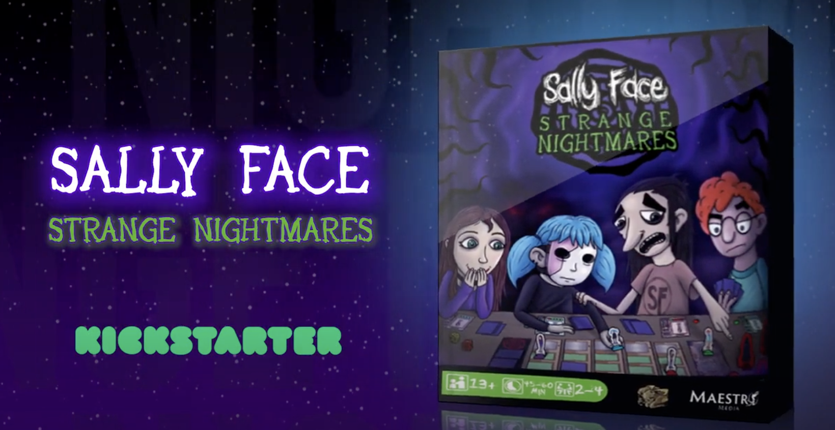Sally Face: Strange Nightmares - Game trailer